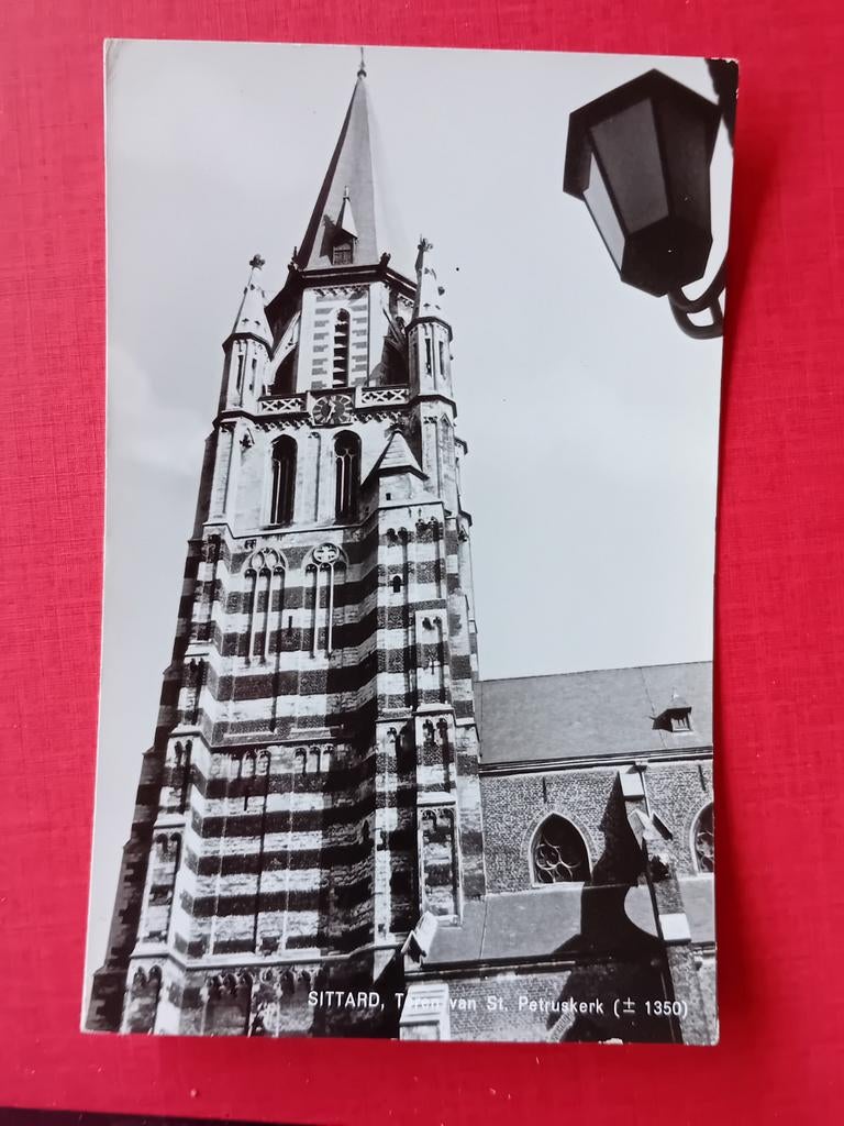 Ansichtkaart Sittard, Verzamelen, Ansichtkaarten | Nederland, Ophalen of Verzenden, Limburg