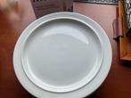 7 THOMAS dinerborden diameter 28.0 wit met opstaand randje, Ophalen of Verzenden, Zo goed als nieuw, Bord(en), Effen
