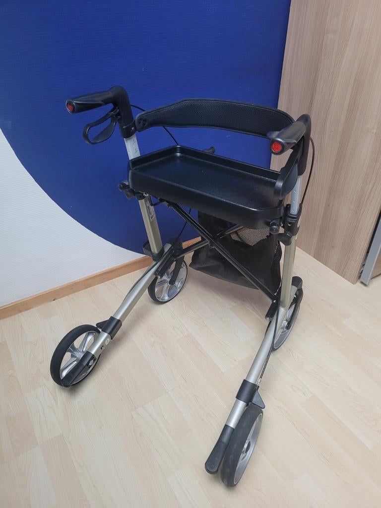 Rollator, Diversen, Rollators, Gebruikt, Opvouwbaar, Ophalen