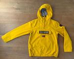 Napapijri jas geel maat 12/ 152, Ophalen of Verzenden, Zo goed als nieuw, Jongen of Meisje, Jas