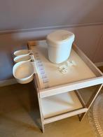 Sniglar verschoontafel + opbergmanden, Minder dan 75 cm, 50 tot 70 cm, Zo goed als nieuw, Ophalen