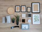Diverse woonaccessoires (fotolijstjes, potten, schalen etc.), Ophalen of Verzenden, Zo goed als nieuw