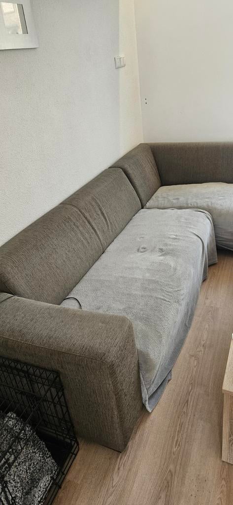 Gratis hoekbank, Ophalen, Gebruikt, Vierpersoons of meer