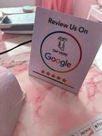 NFC Google Review kaart voor balie bij kassa programmeerbaar, Ophalen of Verzenden, Nieuw