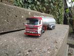Tekno Scania 143M met vloeistoftanker Plutrans B.V., Verzenden, Zo goed als nieuw, Bus of Vrachtwagen, Tekno
