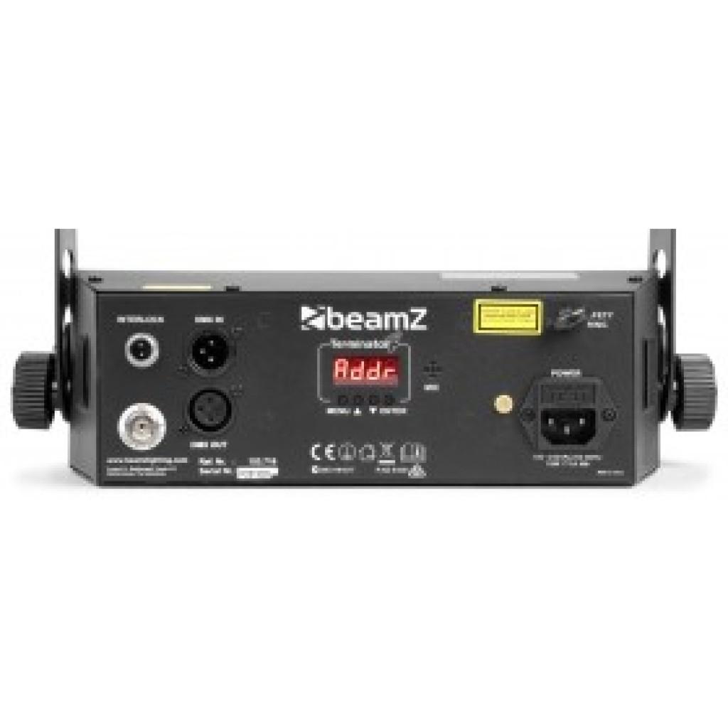 beamZ LED Terminator IV 2x moon Strobe | 100-240VAC (836539)