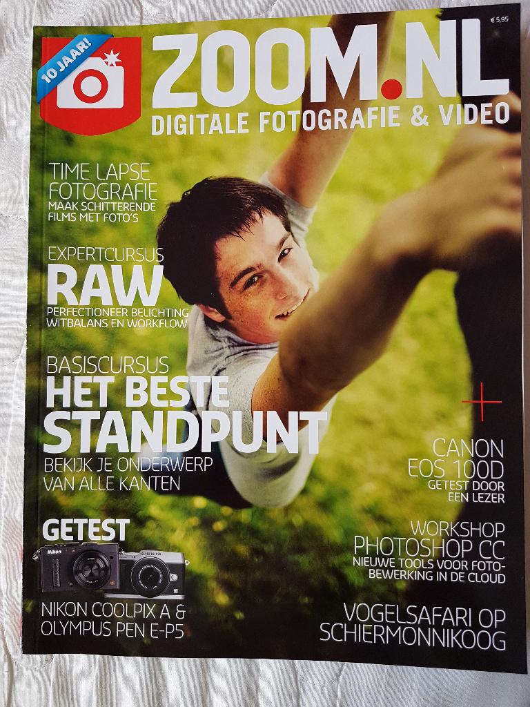 zoom nl nummer 8, september 2013, Ophalen of Verzenden, Zo goed als nieuw
