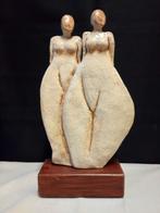 TWEE DAMES, beeld, keramiek, Ophalen, Nieuw, Mens