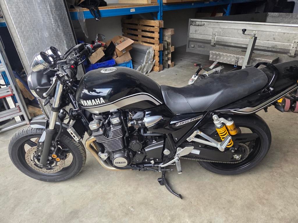 Yamaha XJR1300 Naked Bike - Klassieker!, Motoren, Motoren | Yamaha, 4 cilinders, Motorrijbewijs A, Particulier, Meer dan 35 kW