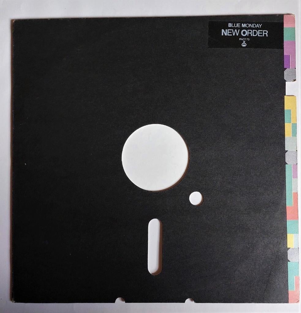 New Order – Blue Monday (1983), Ophalen of Verzenden, Zo goed als nieuw, 12 inch
