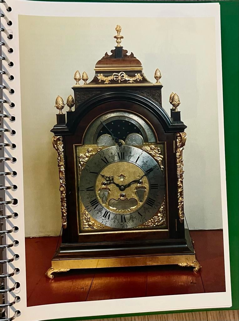 Theorie stijlleer Antieke klokken, tafelklok, pendule klok, Ophalen of Verzenden