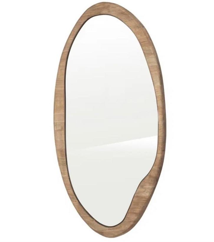 Nieuw in doos Stijlvolle By-Boo Laban Spiegel - Large, Huis en Inrichting, Woonaccessoires | Spiegels, Nieuw, 50 tot 75 cm, 100 tot 150 cm