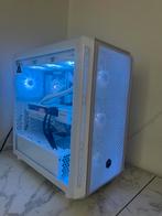 Krachtige Gaming PC WIT – RX 7800 XT / Ryzen 5 7500F, Computers en Software, Desktop Pc's, Ophalen, 32 GB, Custom Build, Nieuw