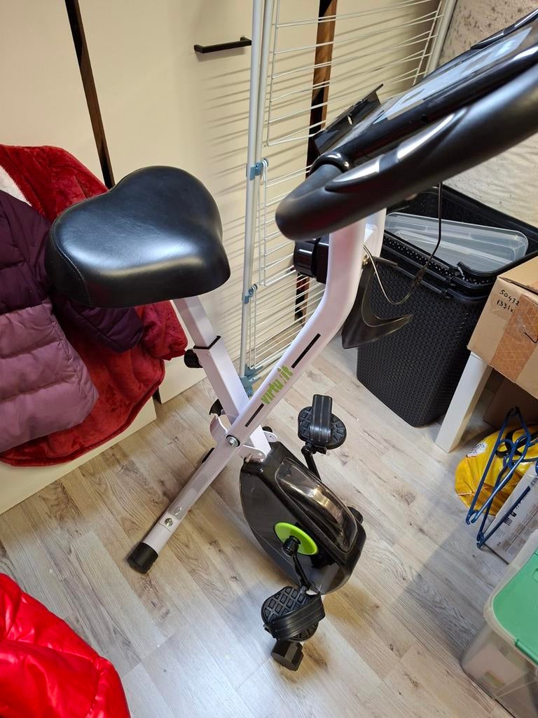 Zeer compacte hometrainer Virtufit., Ophalen, Zo goed als nieuw, Overige typen