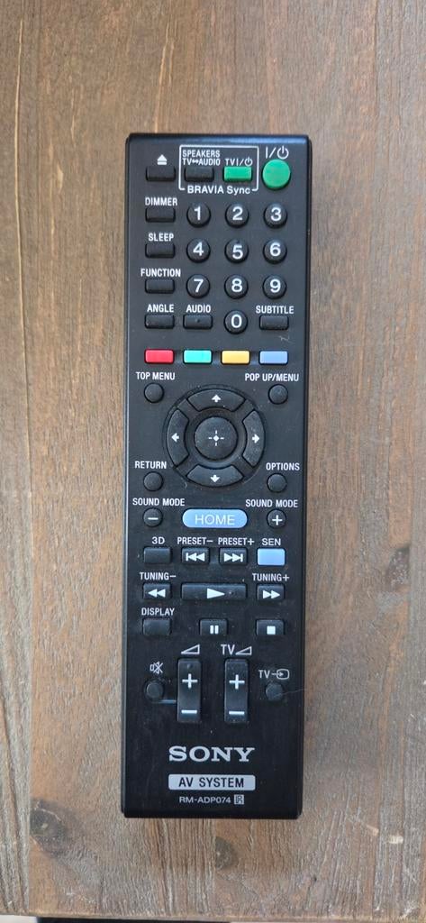 Sony afstandsbediening rm-adp074, Ophalen of Verzenden, Zo goed als nieuw