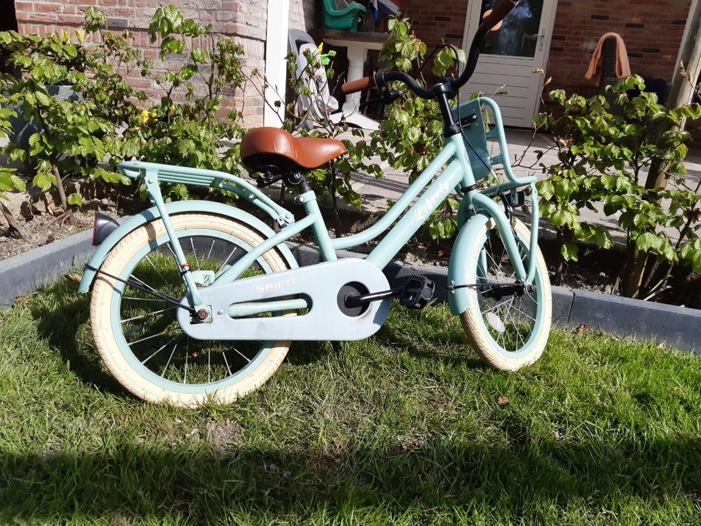 Liberty Spirit Meisjesfiets 16 inch - met gebruikerssporen, Terugtraprem, Gebruikt, Minder dan 47 cm, Ophalen
