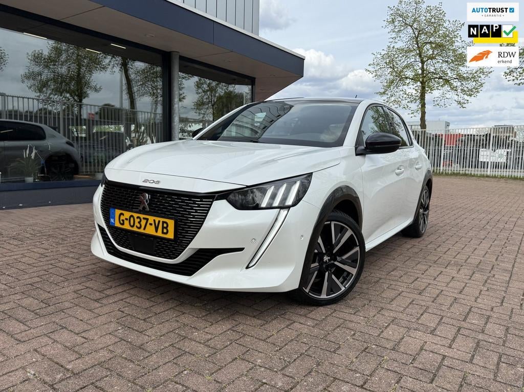 Peugeot 208 1.2 PureTech GT-Line | Pano | 3D-Cockpit |LED |, Auto's, Peugeot, Adaptive Cruise Control, Gebruikt, 1199 cc, 1133 kg