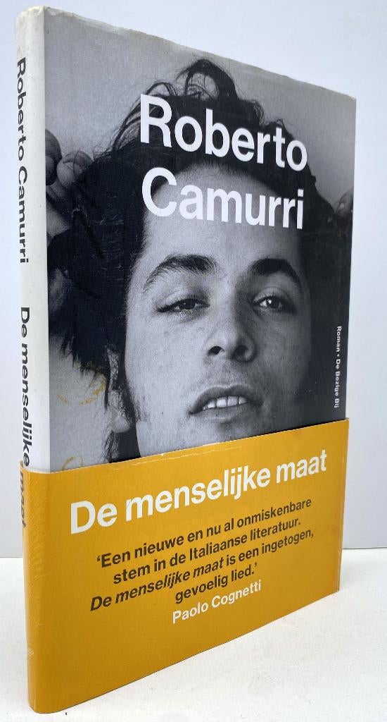 Camurri, Roberto - De menselijke maat (2019), Ophalen of Verzenden, Nieuw