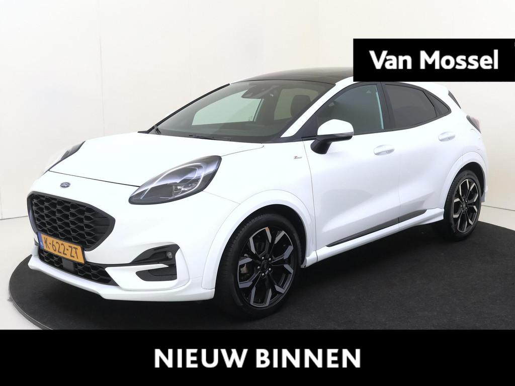 Ford Puma 1.0 EcoBoost Hybrid ST-Line X |, Auto's, Ford, Voorwielaandrijving, Euro 6, Leder en Stof, Origineel Nederlands