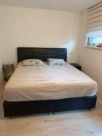 Box spring 180x200, Huis en Inrichting, Zwart, Standaart, Tweepersoons, Ophalen of Verzenden