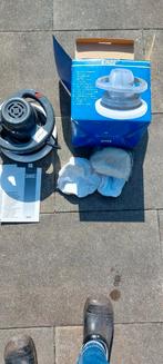 Kinzo Poetsmachine - Voor een glanzend resultaat, Doe-het-zelf en Verbouw, Ophalen of Verzenden, Zo goed als nieuw, Minder dan 600 watt