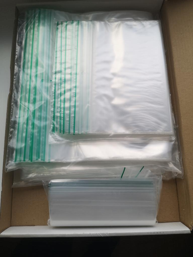 gripzakjes 4*25st, 4 maten: 320, 280, 250, 180, Ophalen of Verzenden, Nieuw