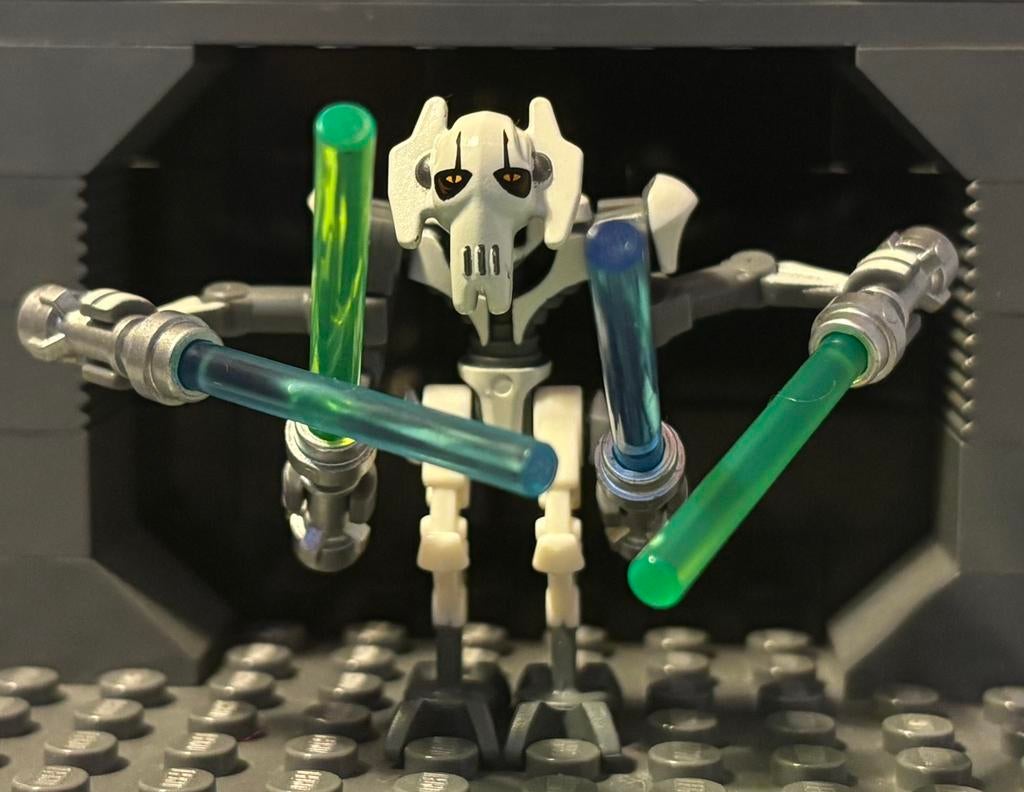 Lego Star Wars General Grievous sw0515, Kinderen en Baby's, Speelgoed | Duplo en Lego, Star Wars, Lego, Ophalen of Verzenden, Zo goed als nieuw