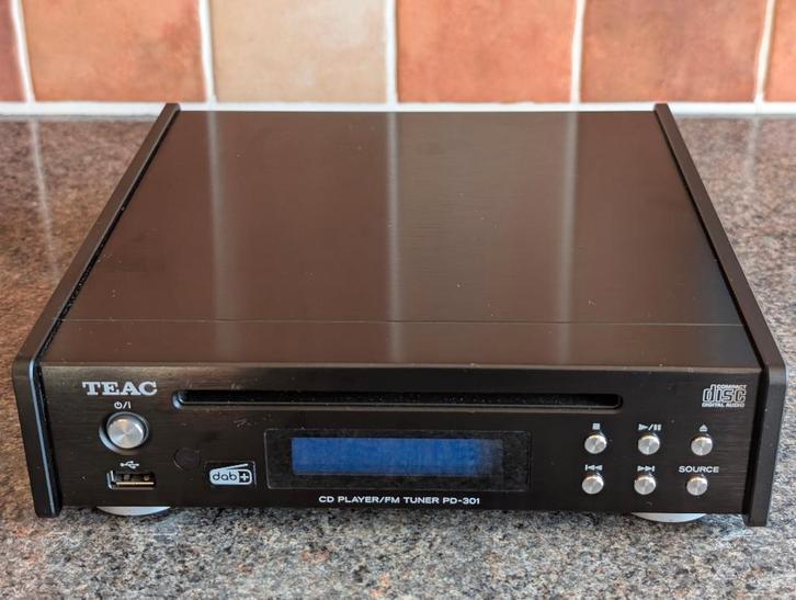TEAC PD-301DAB, Audio, Tv en Foto, Cd-spelers, Zo goed als nieuw, Overige merken, Met radio, Ophalen of Verzenden