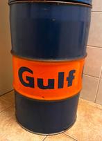 Vintage Olievat, Ophalen