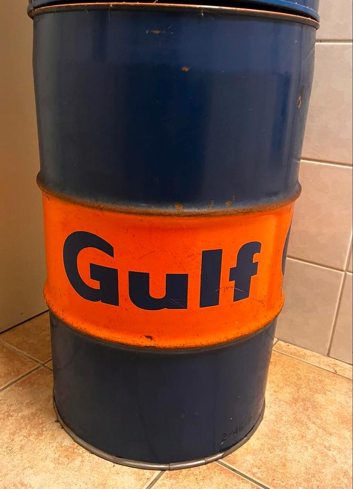 Vintage Olievat, Antiek en Kunst, Antiek | Woonaccessoires, Ophalen