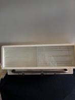 Antiek kastje voor maar 35 euro nu met geslepen glas, Ophalen of Verzenden