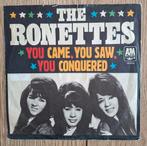 Ronettes Phil Spector single You Came You Saw You Conquered, Gebruikt, 7 inch, Single, Ophalen of Verzenden