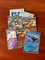 Pokémon Kaarten: Journey Together Set - Holo's & EX, Ophalen of Verzenden, Gebruikt, Meerdere kaarten, Foil
