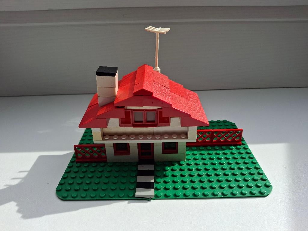 Lego 349 swiss chalet 1971, Ophalen of Verzenden, Gebruikt