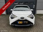Toyota Aygo 1.0 VVT-i AIRCO / CRUISE / SCHADE, Auto's, Toyota, Stof, Gebruikt, Zwart, 4 stoelen