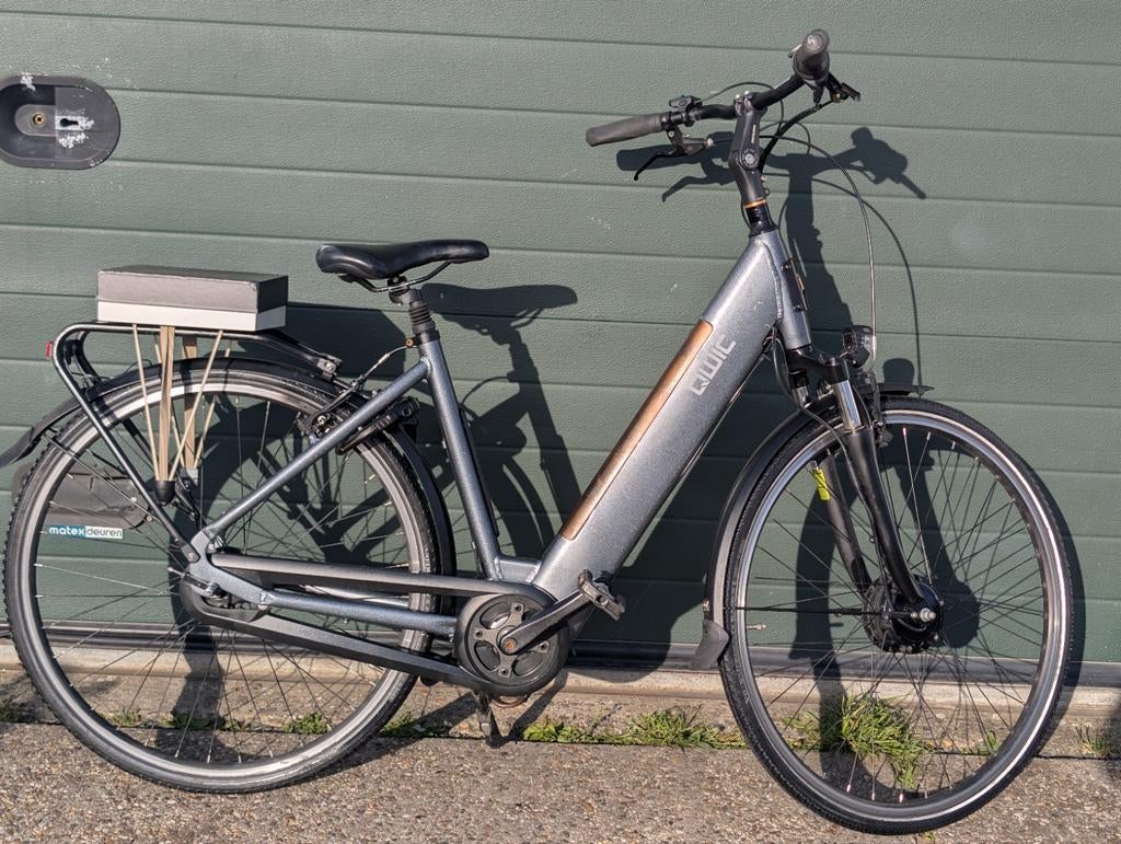 Qwic Urban Elektrische fiets, Qwic, Zo goed als nieuw, Qwic, Qwic