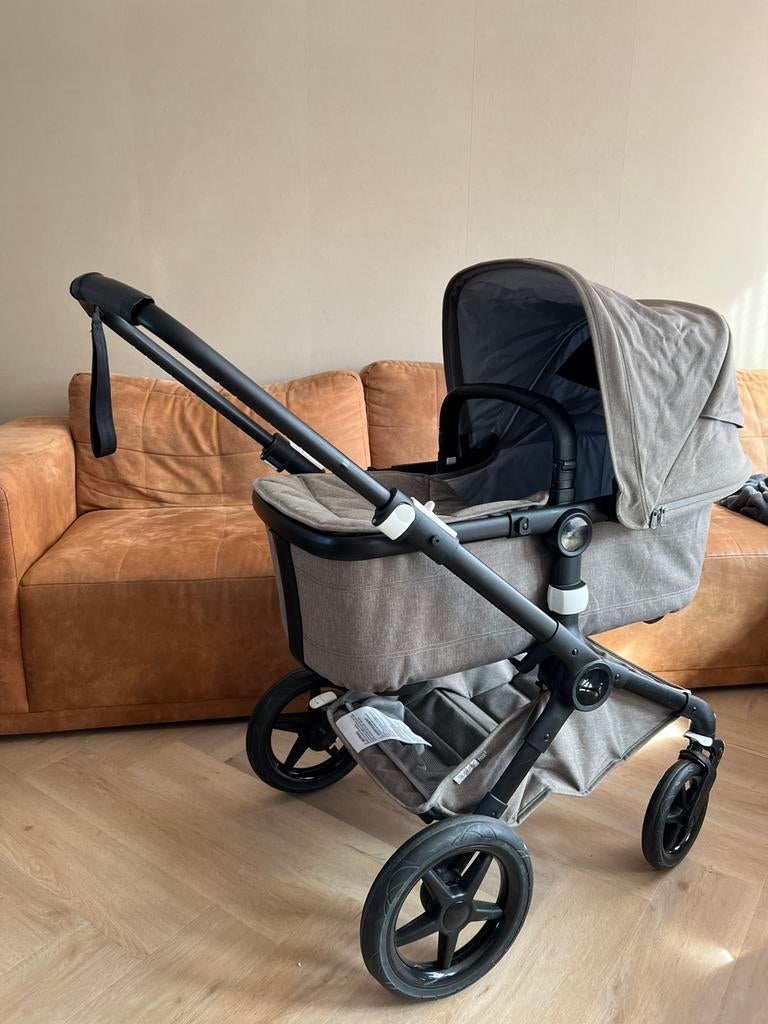 Bugaboo fox2 + winter voetenzak en regenhoes, Kinderen en Baby's, Kinderwagens en Combinaties, Ophalen, Gebruikt, Combiwagen, Bugaboo