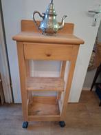 Keukentrolley, Ophalen