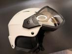 Witte skihelm M/L, Overige merken, Overige typen, Ophalen of Verzenden, Zo goed als nieuw