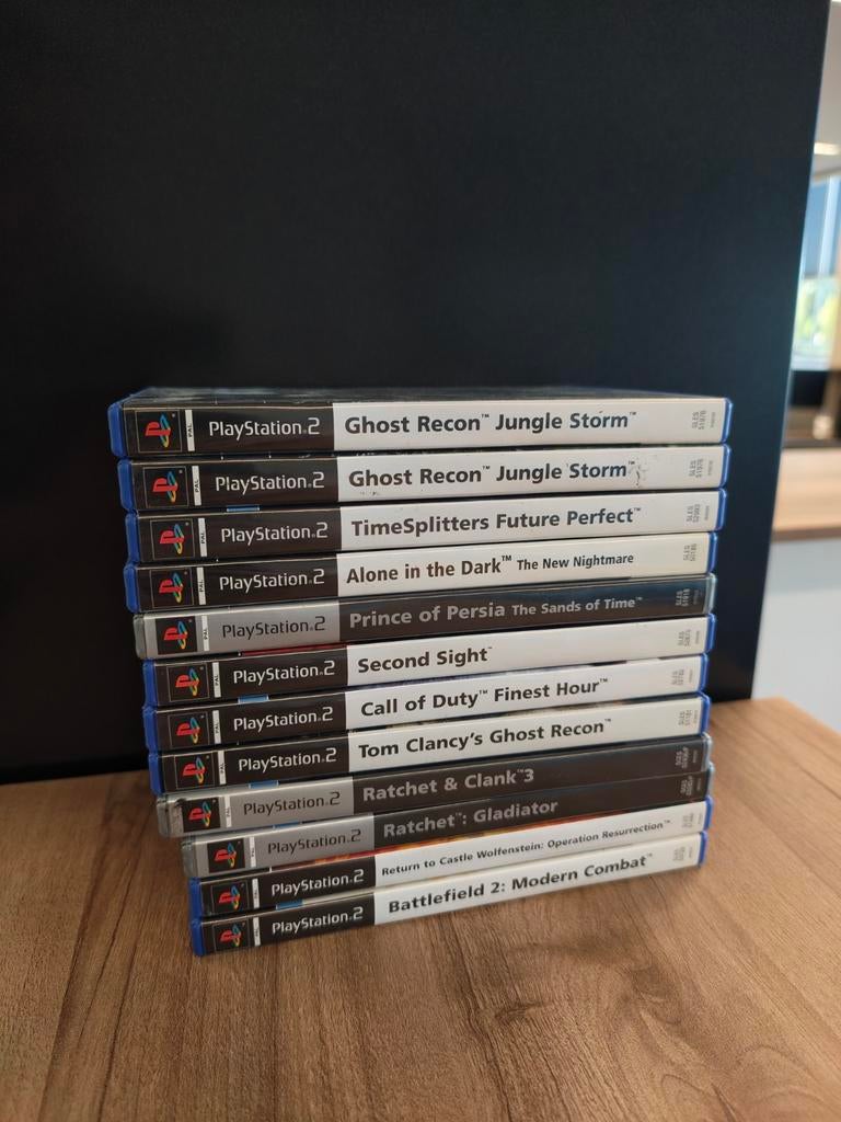 Set PS2 games, Ophalen of Verzenden, Gebruikt, Avontuur en Actie