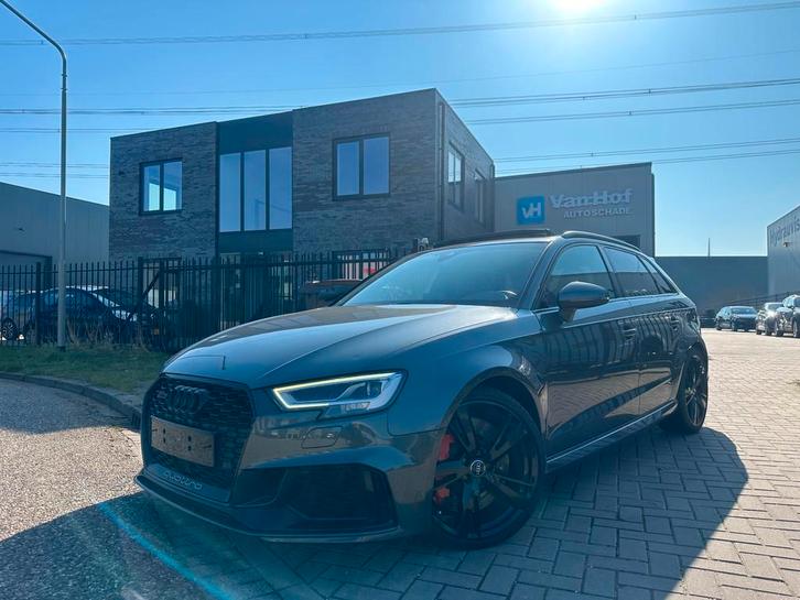 Audi A3 Sportback 2.5 TFSI RS 3 quattro Pano/Acc/Virtual, Auto diversen, Schadeauto's, Audi, Automaat, Benzine, Hatchback