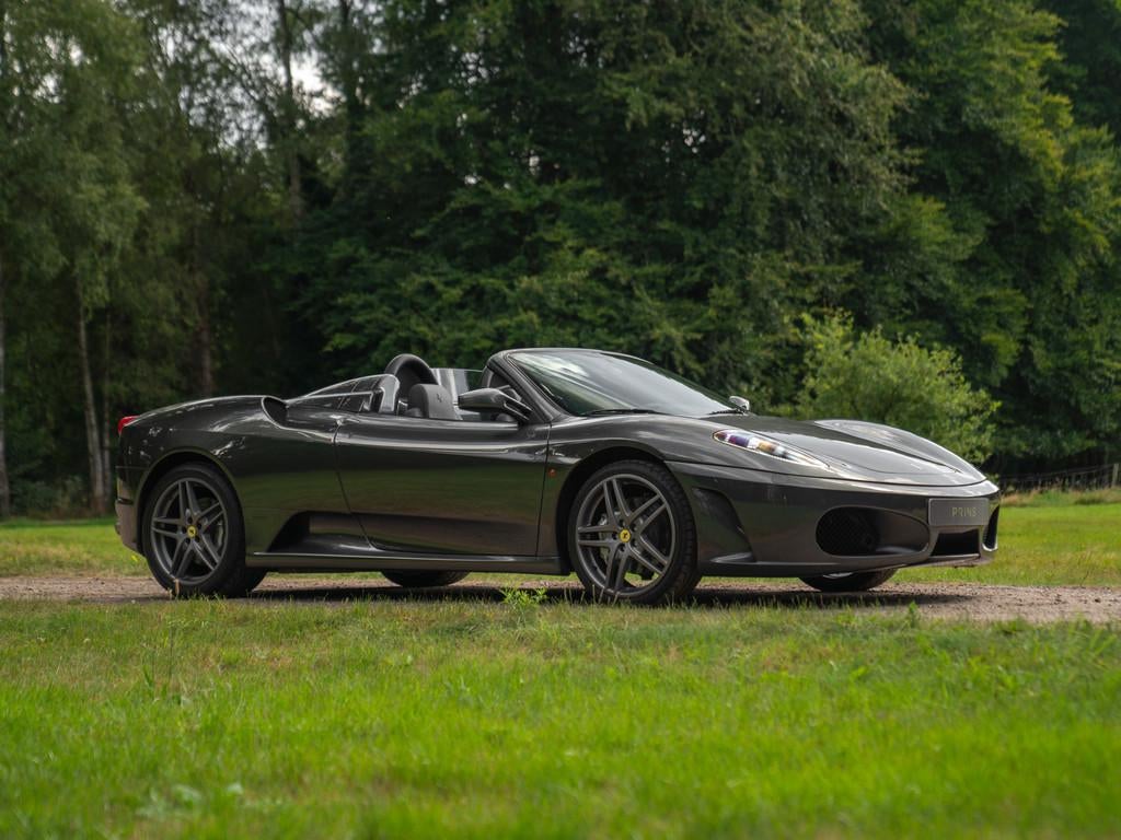 Ferrari F430 4.3 V8 Spider (bj 2006, automaat), Auto's, Ferrari, Automaat, Achterwielaandrijving, Gebruikt, Leder