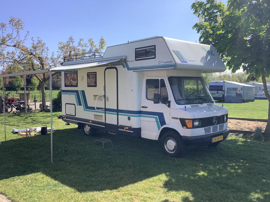 Mercedes benz 307d alkoof 90 pk, Chemisch toilet, Alkoof, Tot en met 3, Particulier