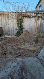 Straatzand witzand ophoogzand gratis afhalen, Tuin en Terras, Zand, Ophalen, Ophoogzand