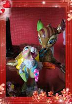 Bambi &Thumper🦌Disney Britto Beeld🦌In prachtige staat, Verzamelen, Ophalen, Bambi of Dumbo, Zo goed als nieuw, Beeldje of Figuurtje