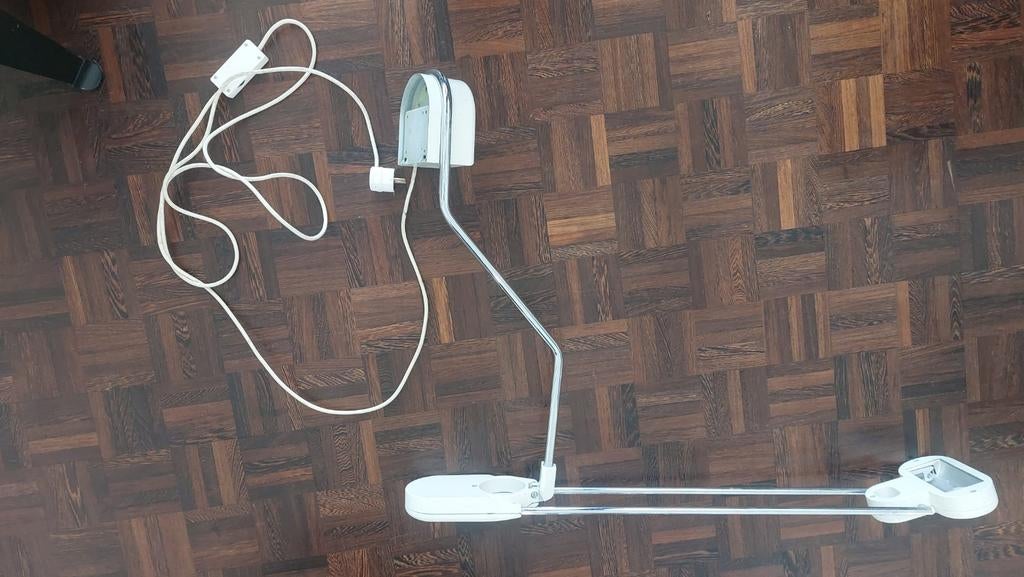 70-er jaren Ialiaanse wand bureau lamp, Huis en Inrichting, Lampen | Wandlampen, Ophalen