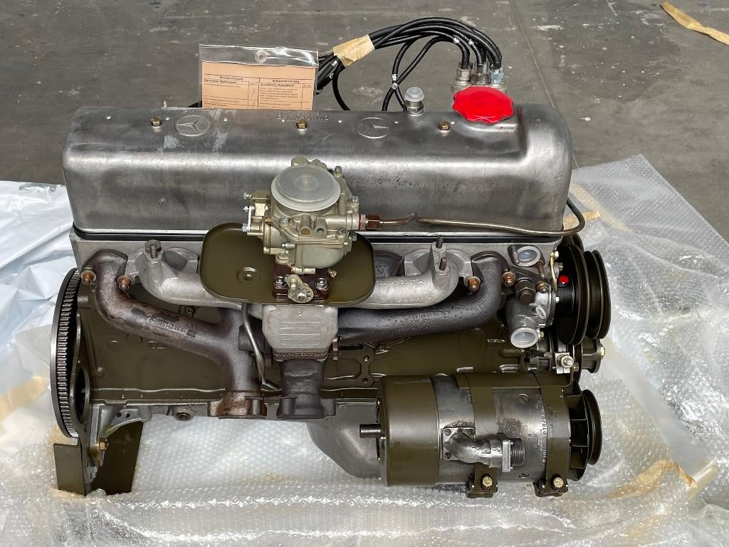 Mercedes Motor 6 Cilinder M180928 180928 Ponton 220 S Unimog, Auto-onderdelen, Motor en Toebehoren, Mercedes-Benz, Oldtimer onderdelen
