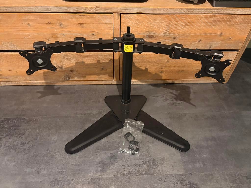 iiyama Monitorbeugel DS1002D-B1, In hoogte verstelbaar, Zo goed als nieuw, Ophalen, Gaming