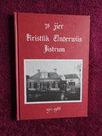 75 jier Kristlik Underwiis Jistrum 1911-1986 - Eestrum, Ophalen of Verzenden, Gelezen