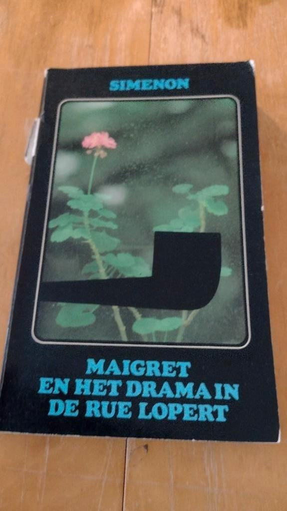 Maigret en het drama in de Rue Lopert, Ophalen of Verzenden, Gelezen, Georges Simenon
